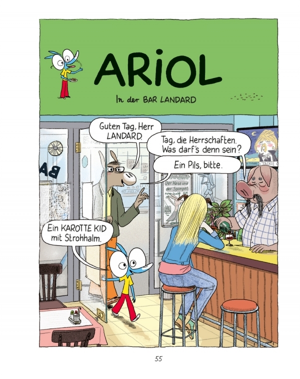 Ariol 10: Ballettratten (Neuer Preis 2023) – Bild 2