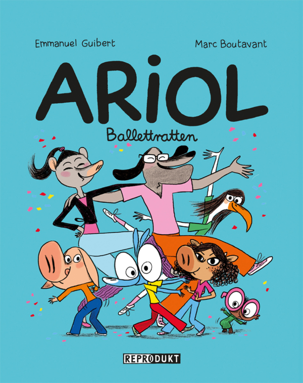 Ariol 10: Ballettratten (Neuer Preis 2023)