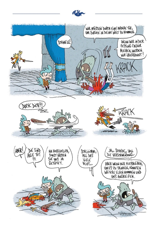 Aurora und der Ork 2: Gestrandet bei den Elfen – Bild 3