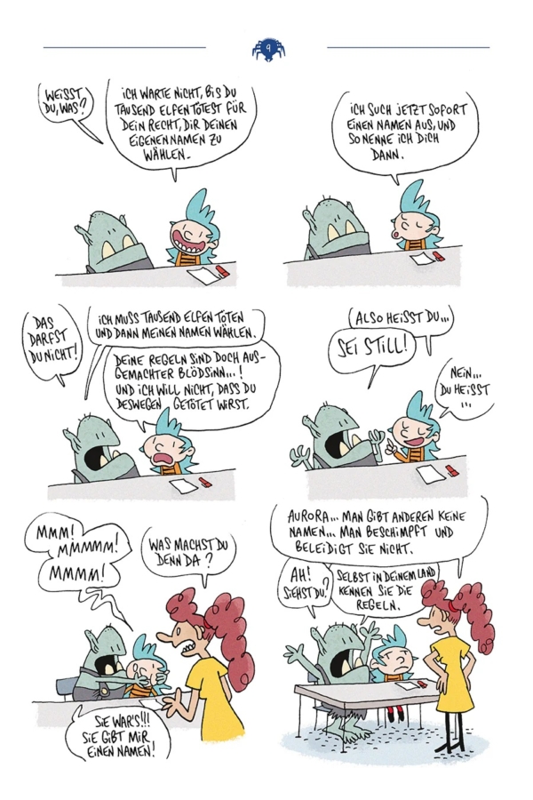 Aurora und der Ork 2: Gestrandet bei den Elfen – Bild 5
