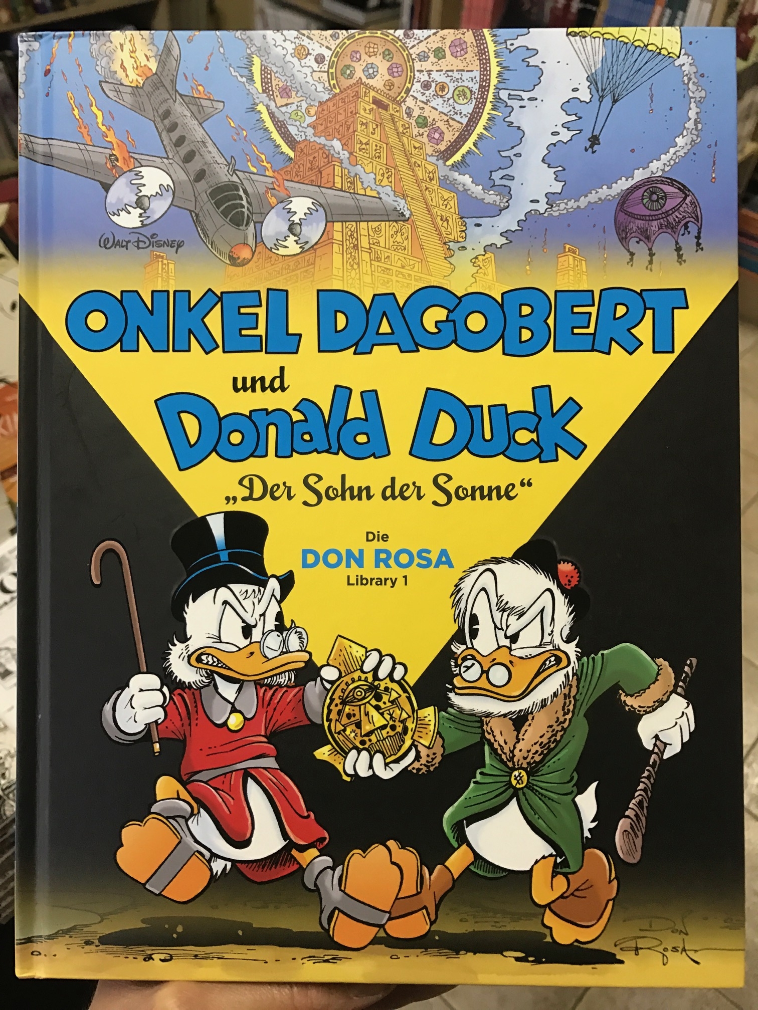 Don Rosa S Onkel Dagobert Und Donald Duck Pictopia Comics