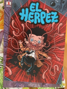 El Herpez 2 Cover Michael Hacker