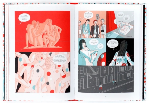 Kusama. Eine Graphic Novel – Bild 7