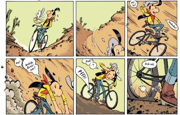 Lucky Luke sattelt um (Hommage 3) – Bild 2