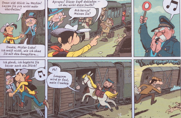 Lucky Luke sattelt um (Hommage 3) – Bild 3