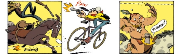Lucky Luke sattelt um (Hommage 3) – Bild 5