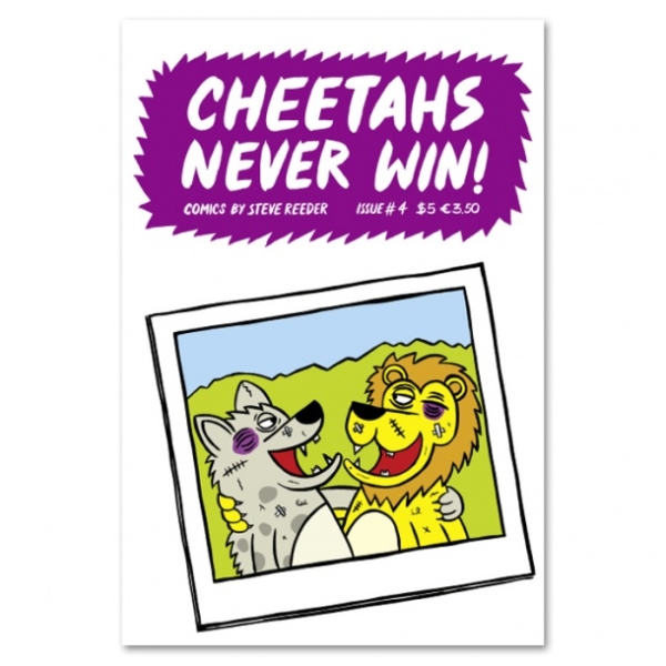 Cheetahs Never Win 04