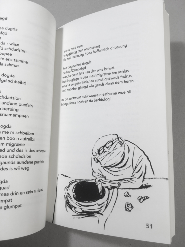 schwoaZZe lecha: das erste wiener sich-selbst-laut-vorlesebuch – Bild 5